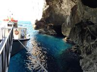 Eingang zur Neptungrotte