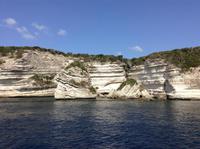 Hafeneinfahrt Bonifacio