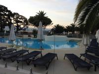 Hotelanlage vor Ajaccio