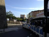 mit dem Bummelzug durch Bastia