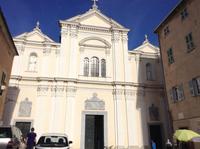 die Kathedrale von Bastia