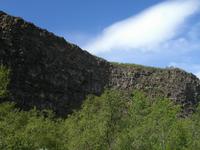 Felsenschlucht Ãsbyrgi