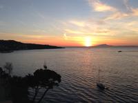 jeden Abend ein Feuerwerk am Himmel