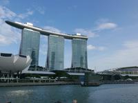 Sands Hotel in Singapur