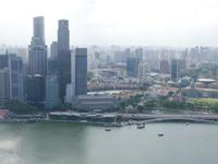 Singapur von oben Sky Park