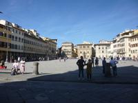Florenz Croceplatz
