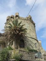 einer der alten Wehrtürme von Forio