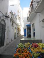 in den kleinen Gassen von Capri