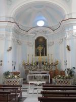 Details in der Kirche Santa Maria al Monte Vergine