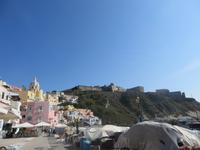 Procida mit Blick auf die 