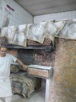 der alte Steinofen von Ischia Ponte