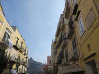 Ischia Ponte mit Blick auf das Castello Aragonese