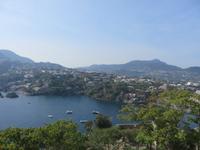 Blick vom Castello Aragonese auf Ischia