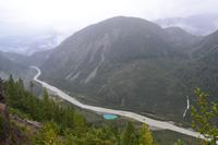 Fahrt zum Salmon Glacier