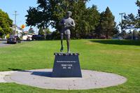 Vancouver Island - Stadtrundgang in Victoria - Terry-Fox-Statue