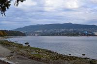Stadtrundfahrt in Vancouver - Hafeneinfahrt