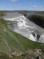 Wasserfall Gullfoss