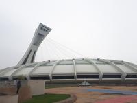 Ost-Kanada zum Indian Summer - Montreal, Olympiastadion