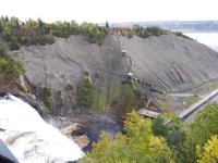 Ost-Kanada zum Indian Summer - Montmorency-Wasserfälle