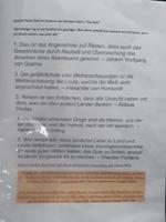 Ost-Kanada zum Indian Summer - Sprüche des Tages