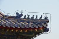 Dachfiguren der Nebenhallen des Himmelsgewölbes