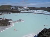 herrlicher Blick auf die blaue Lagune