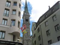 Kirche in St. Moritz