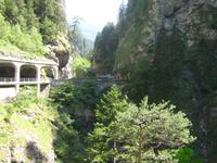 Blick in Viamala Schlucht