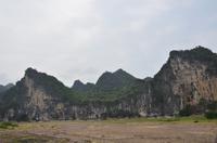 Karstberge am Li-Fluss