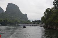 Schifffahrt auf dem Li-Fluss