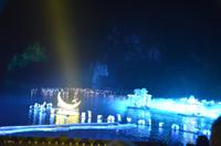 Impression Sanjie Liu, Show auf der Wasserbühne