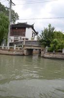 Bootsfahrt auf dem Seitenkanal des Kaiserkanals