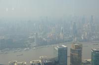 Shanghai von oben