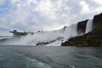Bootstour an die Niagara-Fälle
