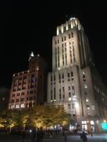 Ankunft in Montréal - Am Place d’Armes