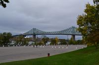 Stadtrundfahrt in Montréal - Pont Jacques-Cartier