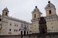 Franziskanerkloster, Lima