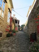 Kleine Gassen in Hum