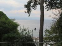 Blick auf die Bucht von Opatija