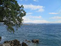 Küste von Opatija nach Lovran
