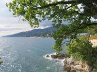 Blick in Richtung Lovran