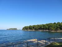 Weg nach Porec am freien Tag