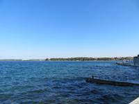 Küste von Porec