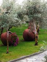 140 Agros, Anlage des Hotel Rodon