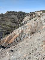 203 Die Wanderung 3 beginnt nahe der Amiantos Mine