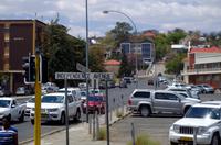 Auf den Strassen von Windhoek