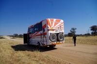 Fahrt zum Etosha-Nationalpark