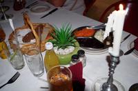 Tsumeb - Abendessen im Minenhotel