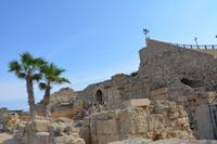 15 Ausgrabungen in Caesarea