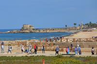 18 Ausgrabungen in Caesarea
